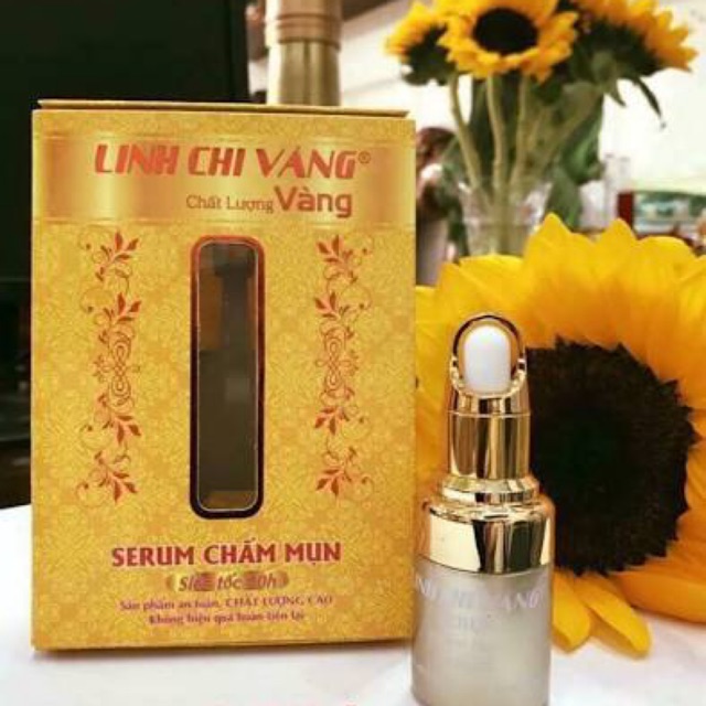 Serum Chấm Mụn Linh Chi Vàng 25ml