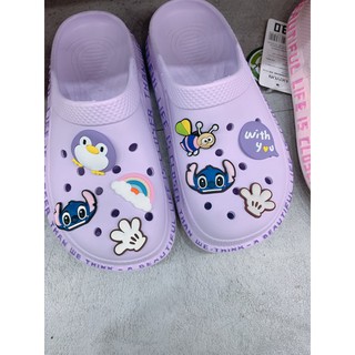 Jibbitz sticker gắn dép