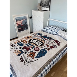 [ SẴN HÀNG ] Thảm Decor Vans Of The Wall