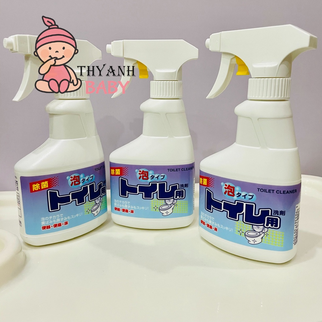 Xịt Tẩy Rửa Toilet Rocket Nhật 300ml