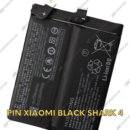 Pin xiaomi black shark 4