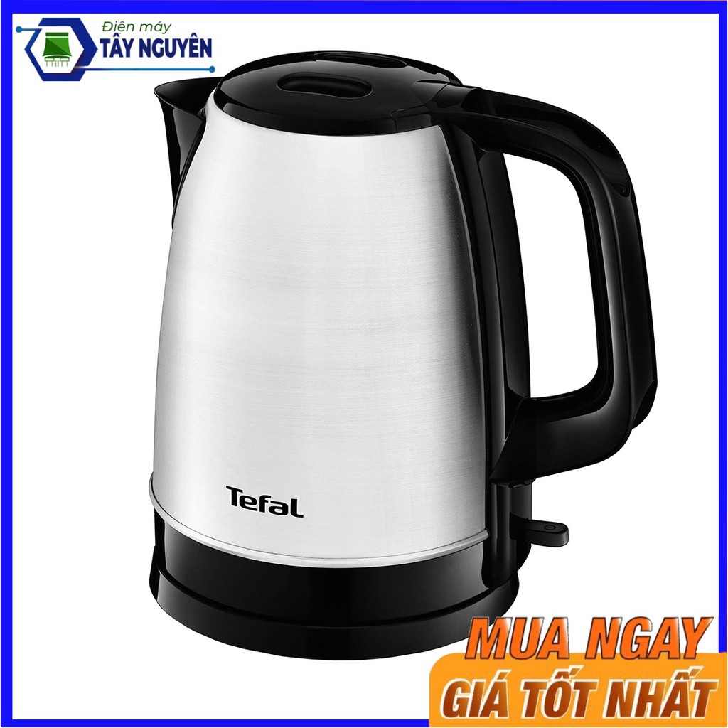 Bình Đun Siêu Tốc TEFAL KI150 D27 - 1.7 Lít (Bạc) - Hàng chính hãng