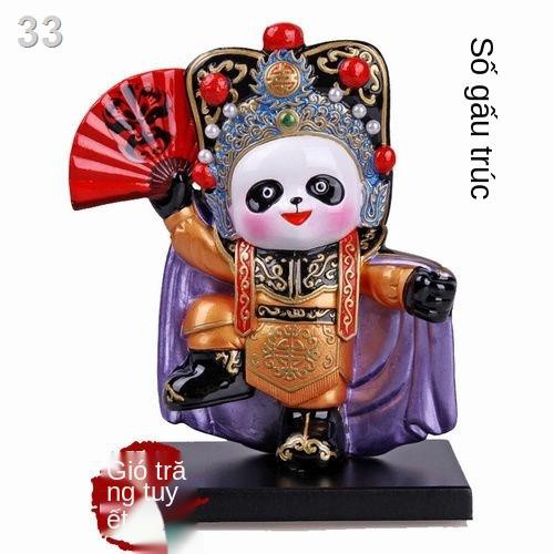 Tứ Xuyên Opera Face- đổi Đồ trang trí gấu trúc, lưu niệm trúc Thành Đô Xuyên, thủ công mỹ nghệ nổi bật, Quà tặng