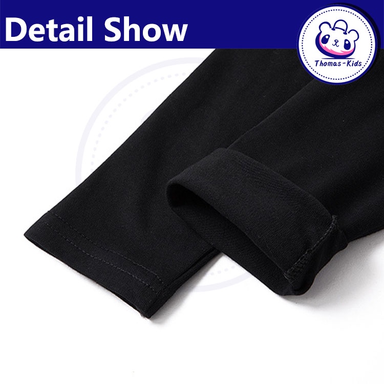 Áo thun tay dài thấm hút mồ hôi cho bé từ 3-15 tuổi D133