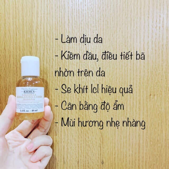 Toner Hoa Cúc Kiehl's Cấp Ẩm Làm Dịu Da Se Khít Lỗ Chân Lông Cho Da Dầu Mụn | BigBuy360 - bigbuy360.vn