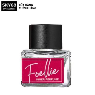 Nước hoa vùng kín hương phấn baby thơm diệu Foellie Eau De Innerb Perfume 5ml - Bébé (chai màu đỏ)