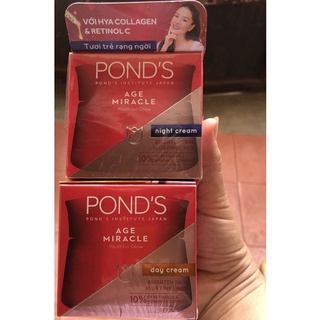 Kem Pond's chống lão hóa ( Ban ngày + Ban đêm ) 50g chuản hàng chuản hàng chuản hàng