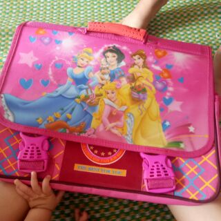 Cặp ngang Đi học siêu nhân, elsa