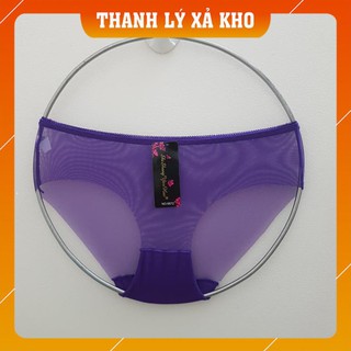 [Xả kho cắt lỗ] Quần lót nữ lưới trong suốt - quần lót nữ gợi cảm AQ50