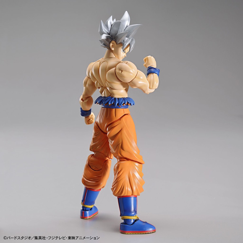 Mô Hình Lắp Ráp Dragon Ball Son Goku Ultra Instinct Plastic Model Tỉ Lệ 1/12