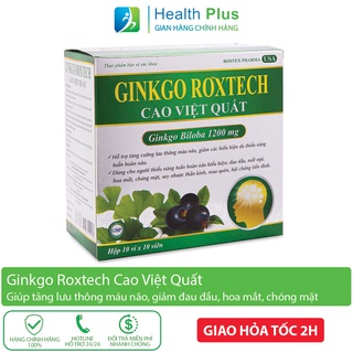 Hoạt huyết dưỡng não Ginkgo Biloba Cao Việt Quất 1200mg - 100 viên