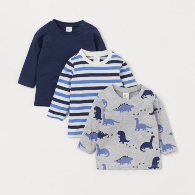 Set 3 áo bé trai