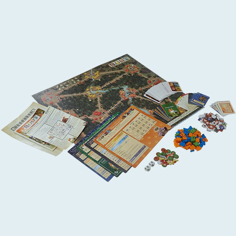 Leder Games Root Board Game | Bộ trò chơi Root - Khu Rừng Hỗn Loạn  - wargame chiến lược gay cấn hack não với thiết kế nhí nhảnh cute