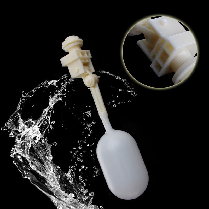 Van Điều Chỉnh Mực Nước Tự Động Bằng Nhựa zong 1 / 2 &quot;