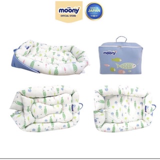 Đệm nôi quà tặng moony