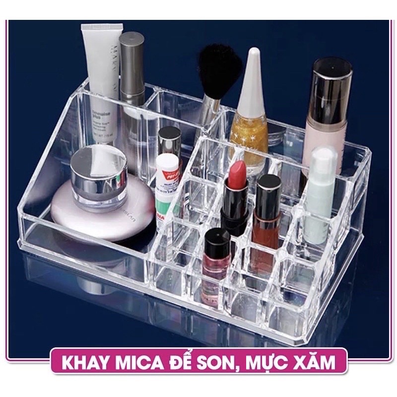 Khay - Kệ đựng mực phun xăm, mỹ phẩm /Dcpx Doreme