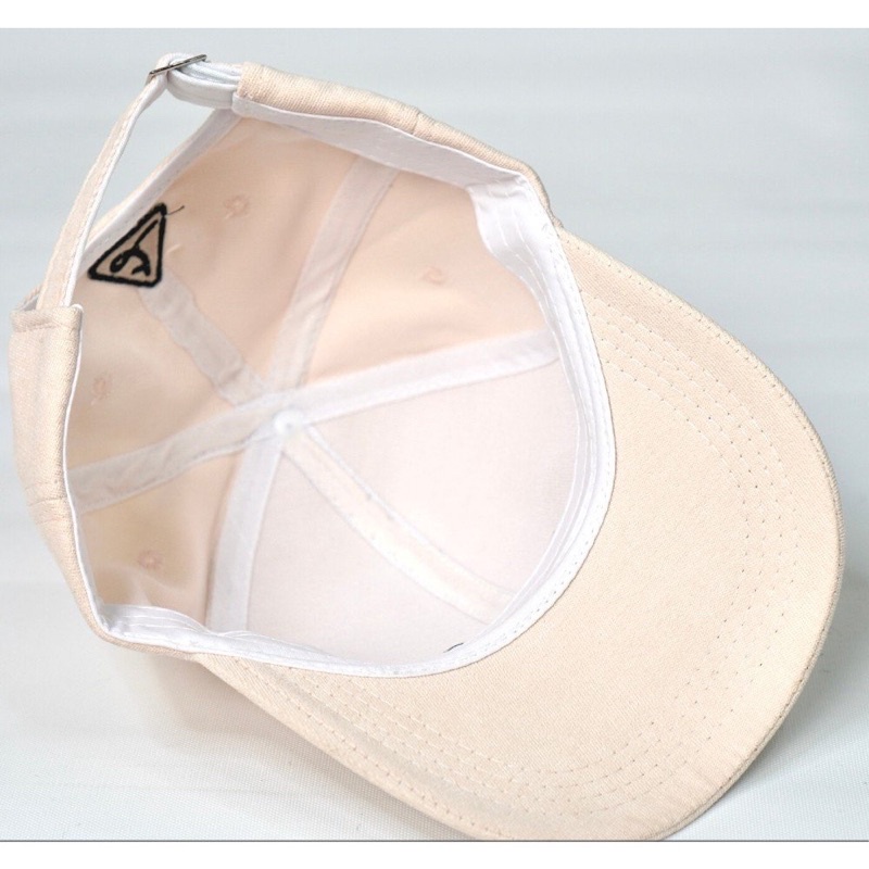 Nón kết kaki nam nữ thêu chữ M unisex phong cách trẻ trung năng động