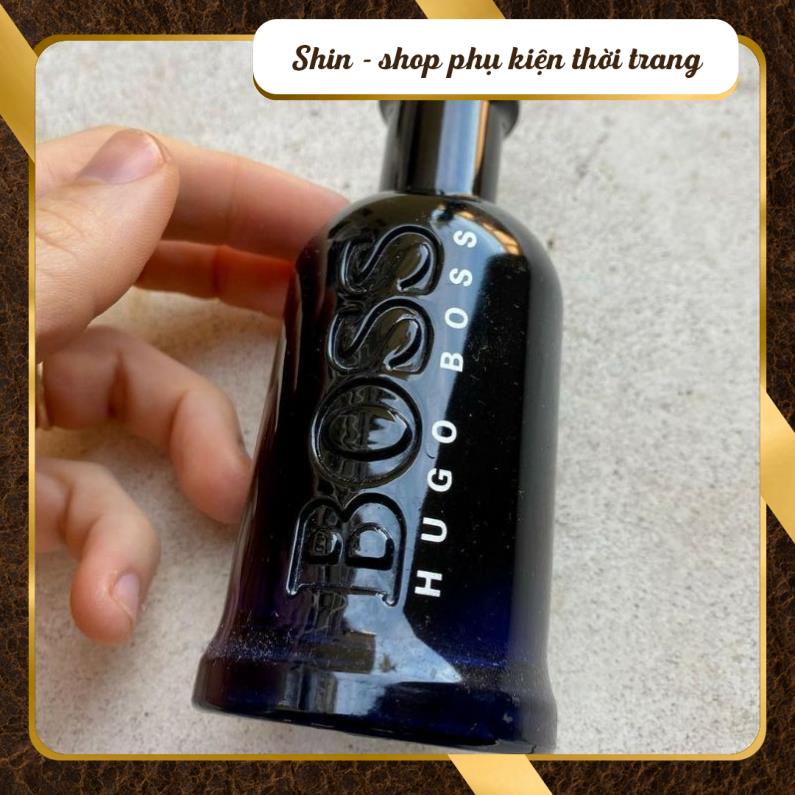 Nước Hoa nam Hugo Boss nam tính mạnh mẽ quyến rũ - Dầu thơm nam nồng độ EDT thơm lâu dung tích 100ml - Shin Shop