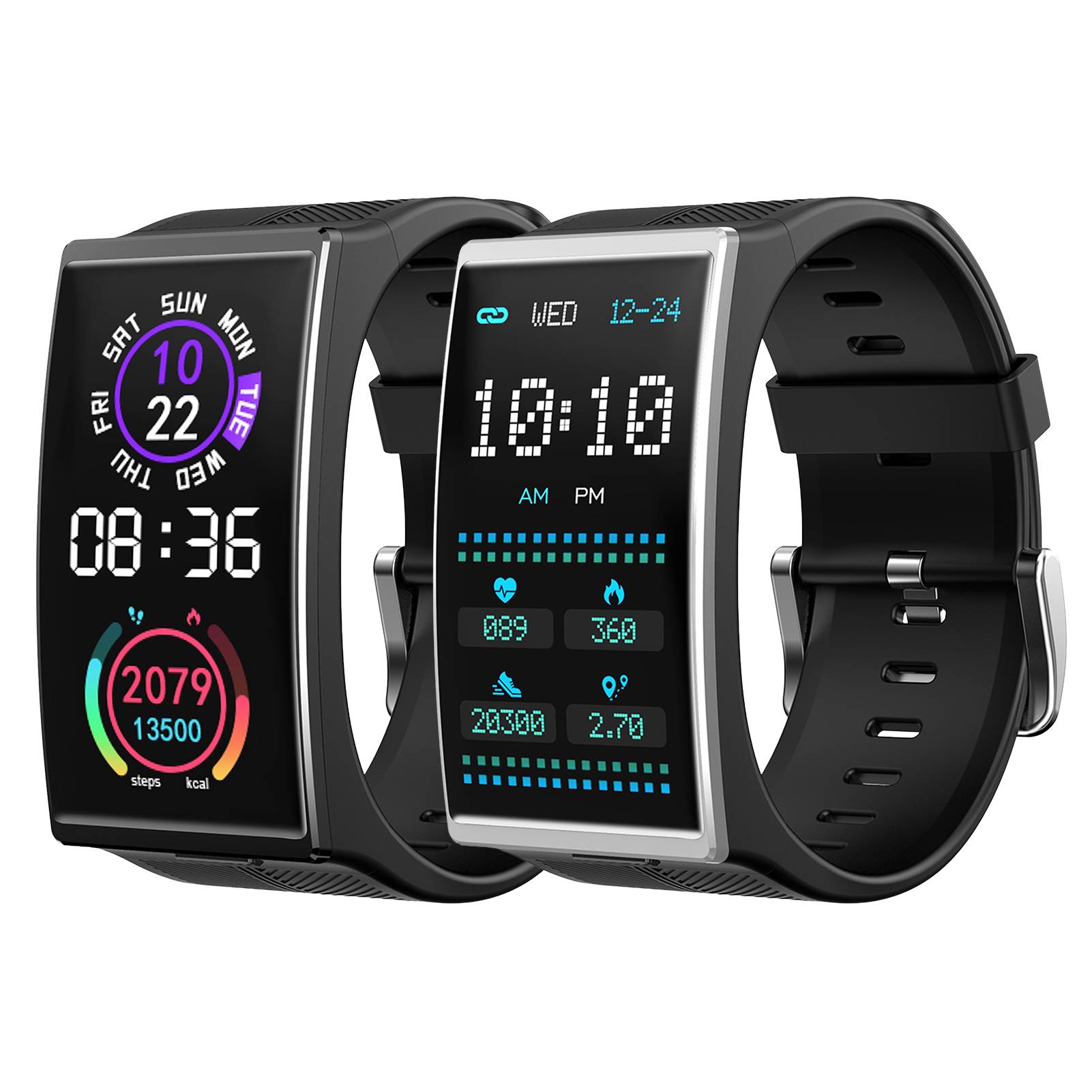 TICWRIS DTX Smartwatch Đồng Hồ Thông Minh Xx Chống Nước Ip68 Kết Nối Bluetooth 5.0