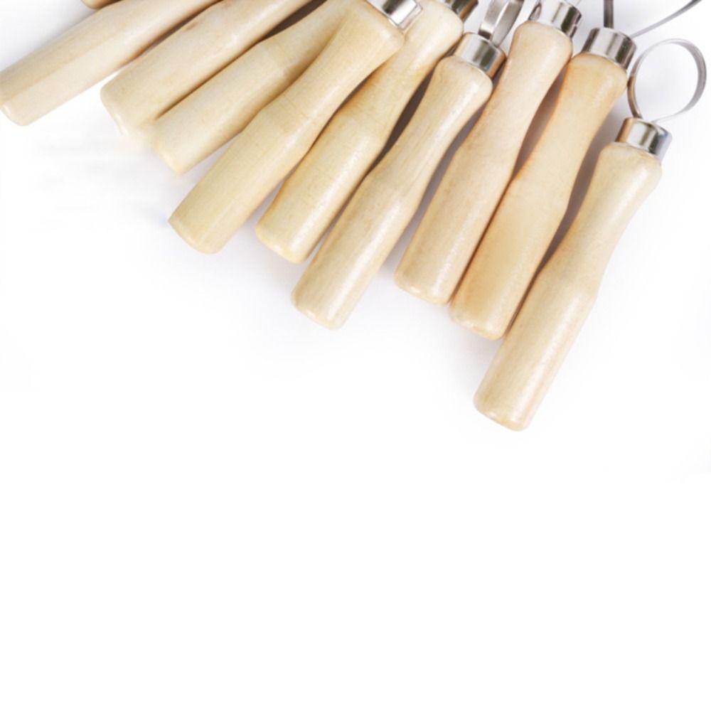 Set 10 Dụng Cụ Nạo Gỗ Làm Đồ Thủ Công DIY