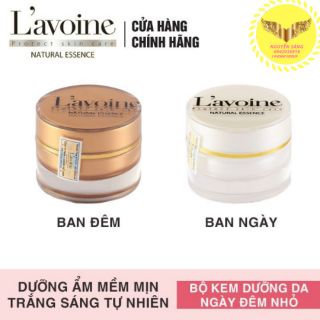 Bộ kem dưỡng da ngày và đêm sáng mịn