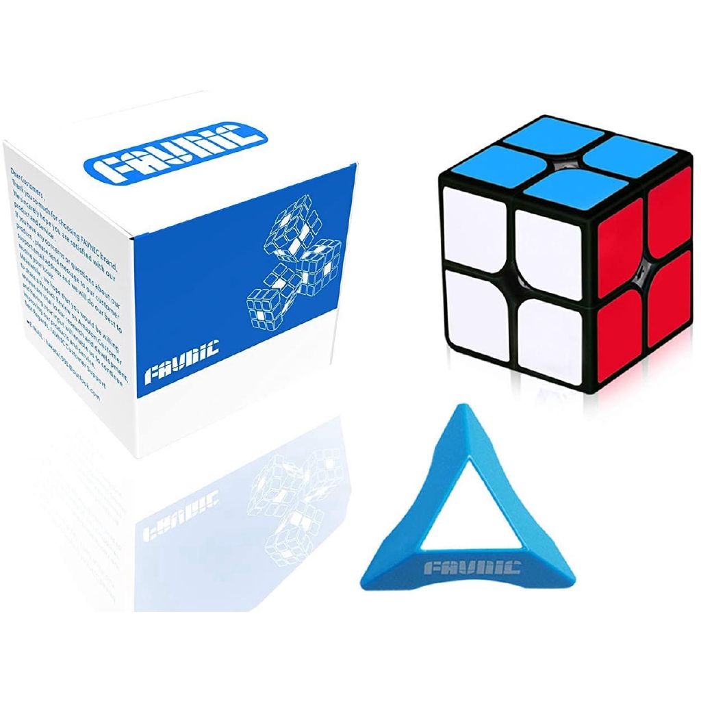 Khối Rubik 2x2 3d Đồ Chơi Trí Tuệ