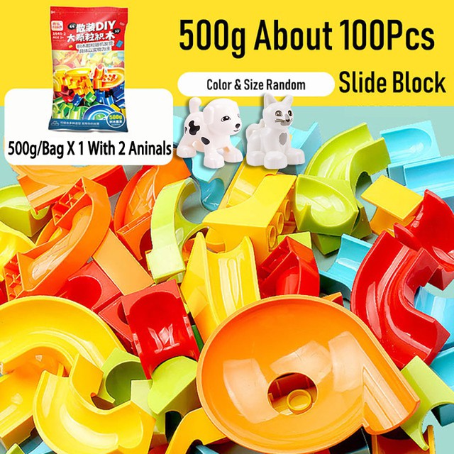Bộ Đồ Chơi Lắp Ráp Duplo GOROCK 500g Dành Cho Bé