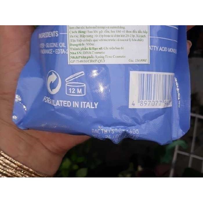 DẦU HẤP Ủ TÓC DIVA COLLAGEN HAIR REPAIR CHÍNH HÃNG 500ML ( Mẫu Mới) | BigBuy360 - bigbuy360.vn