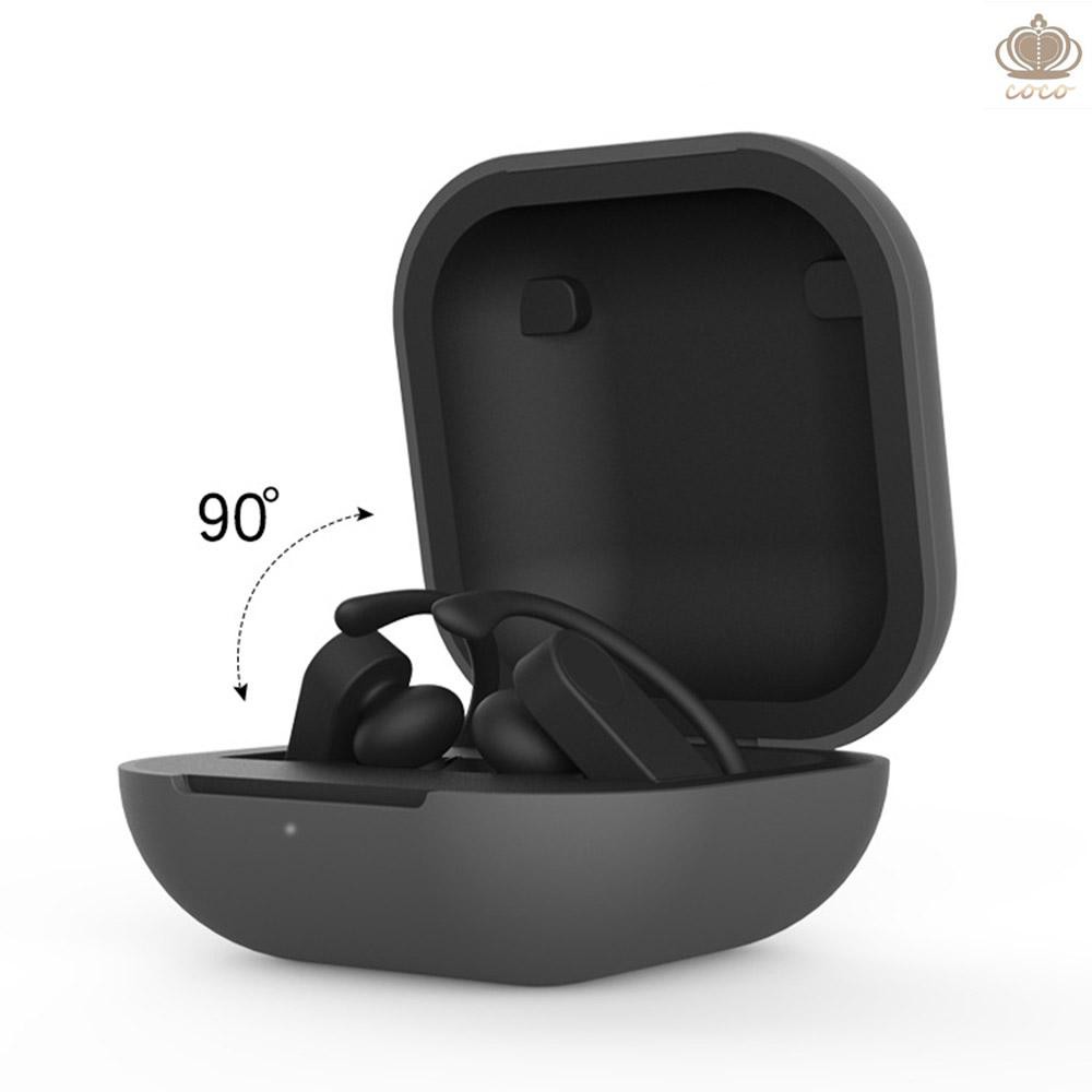 Vỏ ốp silicon bảo vệ hộp đựng tai nghe không dây Beats Powerbeats Pro TWS tiện dụng