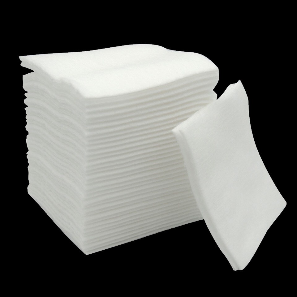 Bông cắt sẵn dạng bông miếng tẩy trang dùng trong thẩm mỹ 300G