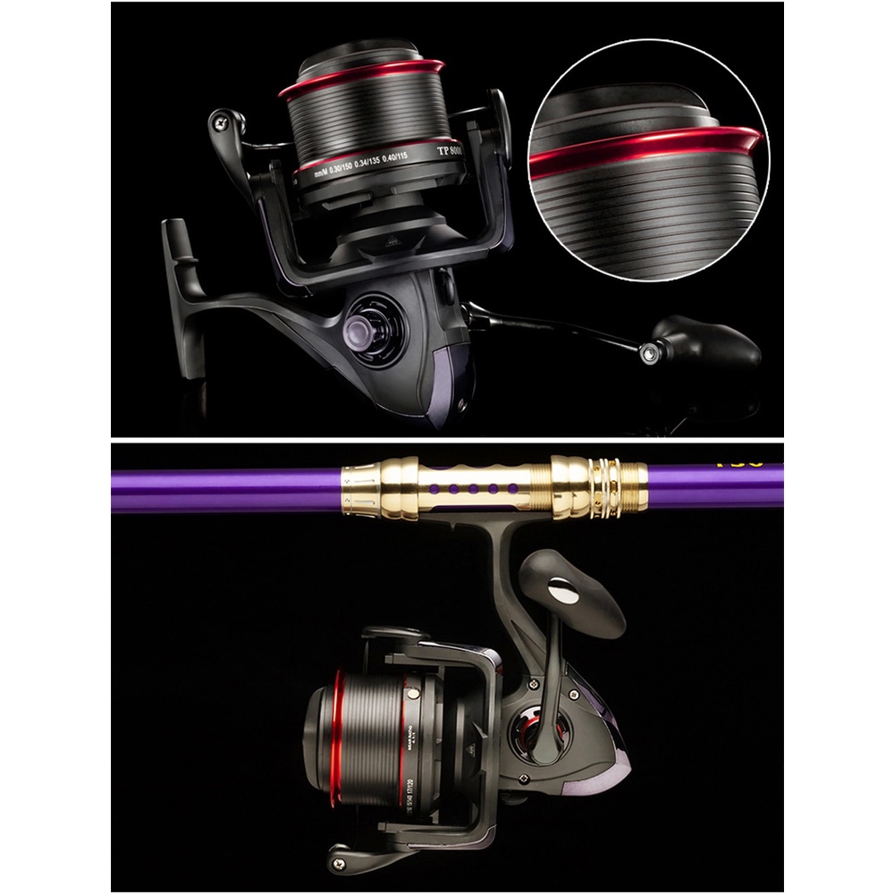 Máy Câu Cá 14Bb 10000 Series CNC Cao Cấp