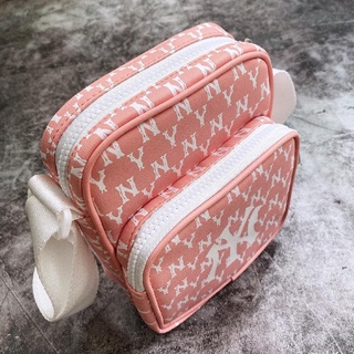 Túi Đeo Chéo mlb NY Vintage Mini Bag Pink Full Tag Code