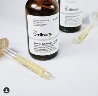 Serum dưỡng mắt The Ordinary Caffein Solution 5% + EGCG