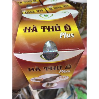 Viên Hà Thủ Ô Plus