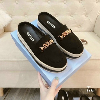 Sục da lộn đế xuồng 5cm