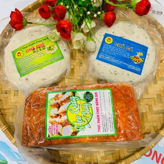 2KG COMBO CHAY( 1kg HEO QUAY - 0.5kg CHẢ QUẾ -0.5kg CHẢ CÁ)/ Chỉ bán HCM