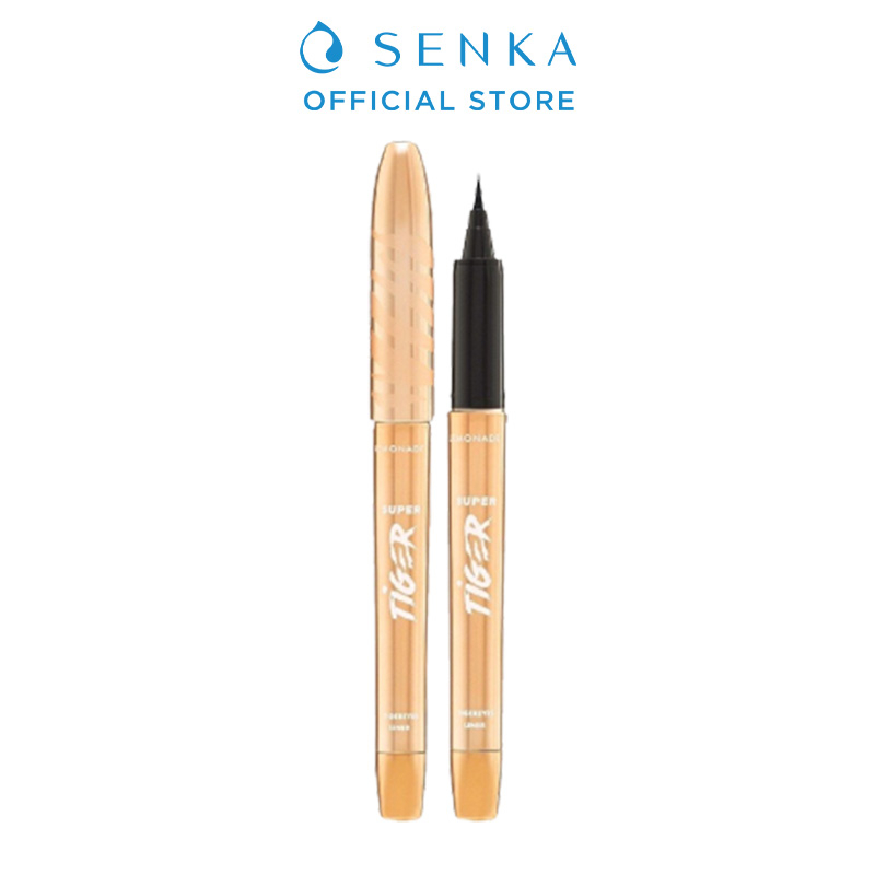 [HB GIFT] Bút kẻ mắt dạng nước Lemonade SuperTiger - Tigereyes Liner-Brown 1g ( Brown)