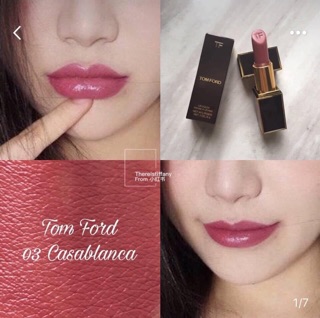 [Mini size, fullbox] SON TOM FORD MINI màu 03 Casablanca