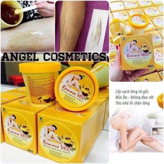 Gel wax lông