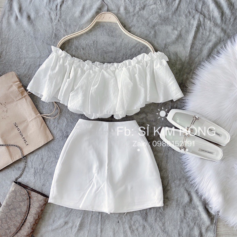 Chân váy A có quần bên trong ( Ảnh shop chụp thật100%) | BigBuy360 - bigbuy360.vn