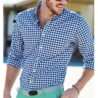 Áo sơ mi nam hàn quốc công sở đẹp dài tay áo kiểu Áo sơ mi nam kẻ Caro loại đẹp LKCR004