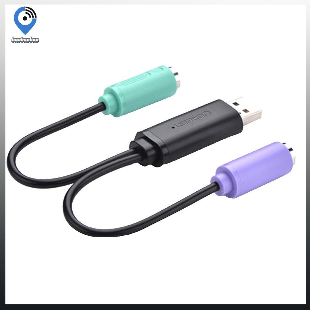 Dây Cáp Chuyển Đổi Usb Sang Ps2 Chuyên Dụng