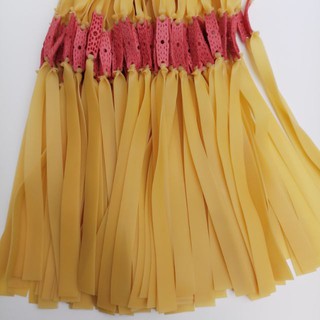 COMBO 10 DÂY THUN NÁ CAO SU LATEX TRẮNG TRONG 1MM
