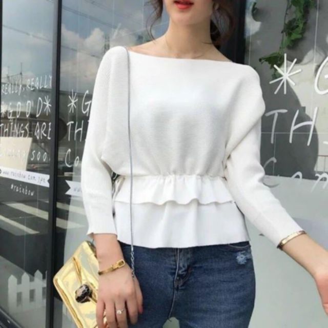 ÁO LEN RÚT EO CHẤT ĐẸP | BigBuy360 - bigbuy360.vn