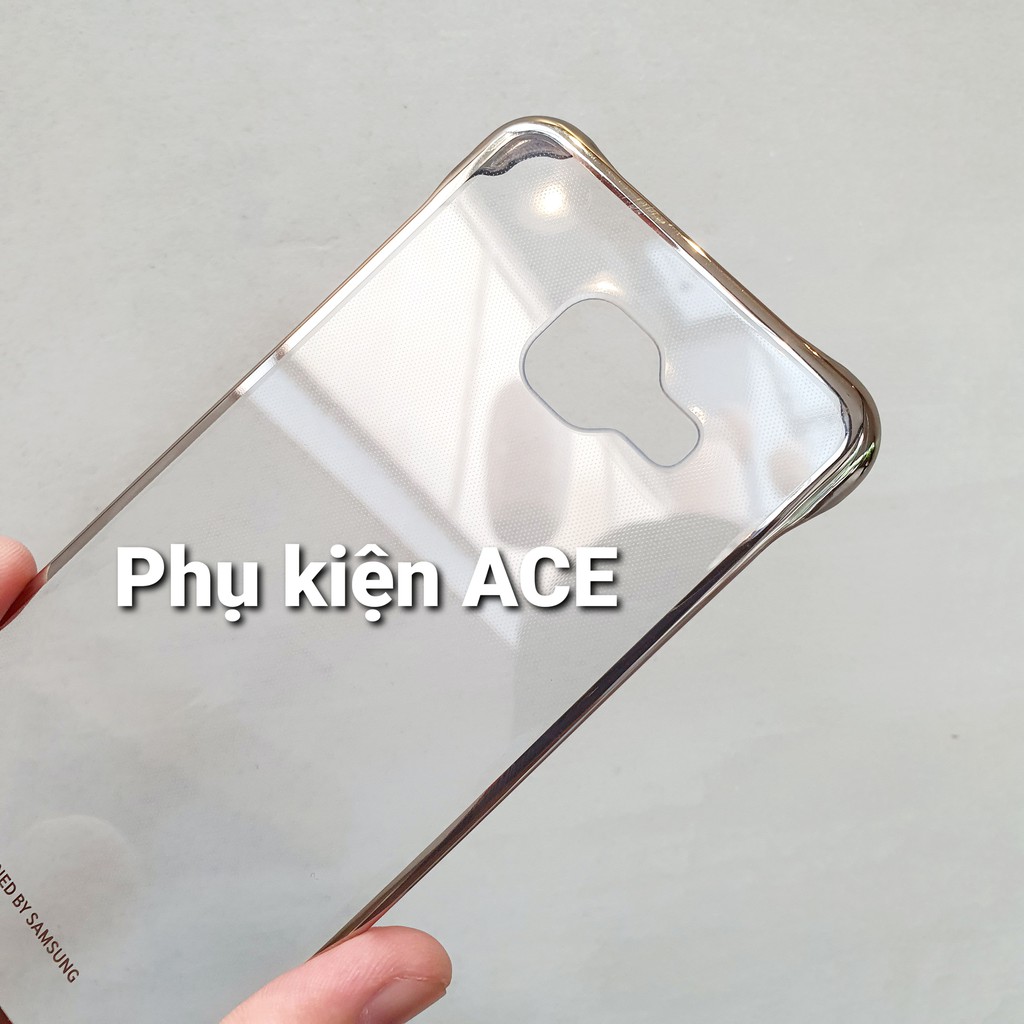 Ốp A3,A5,A7 2016 lưng trong suốt viền mạ màu Clear Cover chính hãng Samsung Việt Nam sản xuất | BigBuy360 - bigbuy360.vn