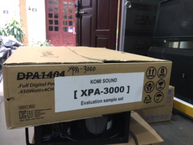 🇰🇷🇰🇷🇰🇷 Công Suất Liền Vang Jarguar XPA-3000 Chính Hãng(Made In Korea)🇰🇷🇰🇷🇰🇷