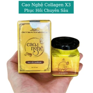 Cao nghệ phục hồi chuyên sâu collagen x3 - mỹ phẩm đông anh