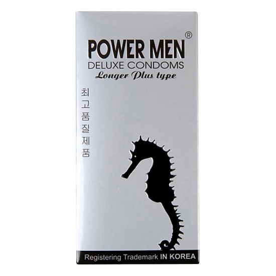 BAO CAO SU POWER MEN LONGER PLUS CÁ NGỰA BẠC, HỘP 12 CÁI