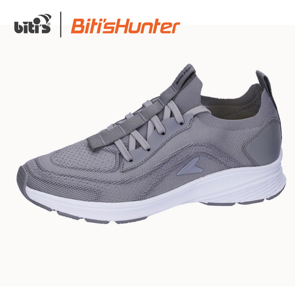 [Mã WABRBT511 giảm 10% đơn 500k] Gìay thể thao Biti's Hunter Core Festive 3D - Liteknit Grey Men's Sneakers DSMH07800XAM