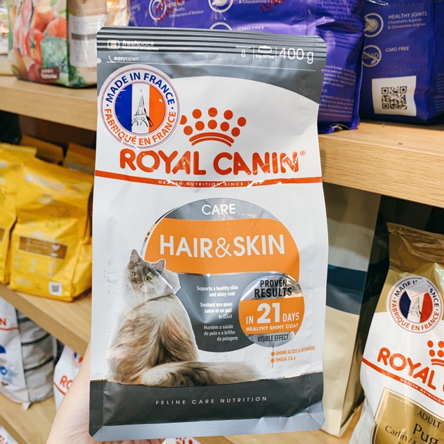 Royal Canin Hair&amp;Skin Hạt dưỡng da lông cho mèo
